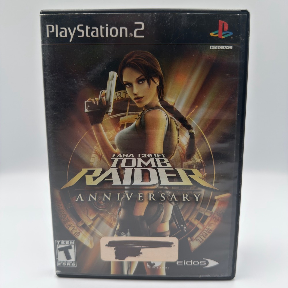 Lara Croft Tomb Raider Anniversary Sony PlayStation‎ 2 PS2 Game CIB SLUS-21555